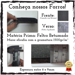 FORRO PROTEÇÃO TANQUE CARAVAN 1980 A 1992 na internet