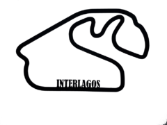 Pista - Autódromo MDF Interlagos 60cm - comprar online