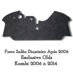 FORRO SALÃO DIANTEIRO ACÚSTICO KOMBI APÓS 2006 - comprar online