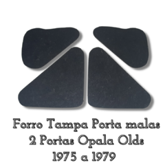 FORRO TAMPA DO PORTA MALAS OPALA 1969 ATÉ 1979 - 2 PORTAS - comprar online