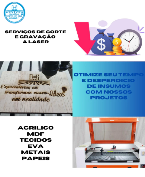 Carrusel Lasers - Corte Gravação e Produtos Personalizados