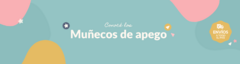 Banner de la categoría MUÑECOS APEGO