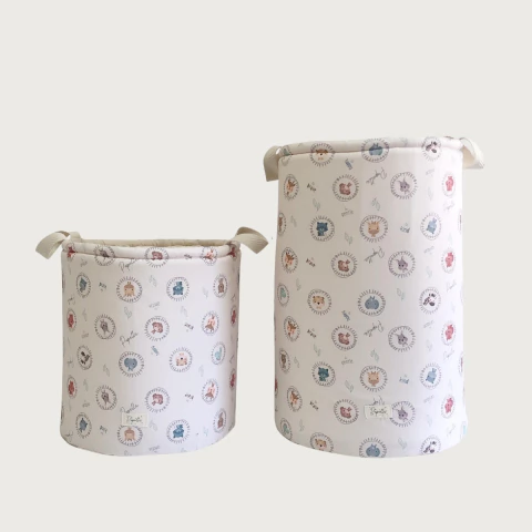 Combo Contenedor XL + Mediano Caritas - comprar online