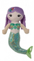 Imagen de Sirena Peluche Cola Metalizada Nena Muñeca Sirenita Del Mar