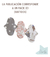 Protectores Diarios Femeninos De Tela X3 Vedetina Ecológicos - comprar online