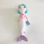Sirena De Peluche Con Lentejuelas Muñeca