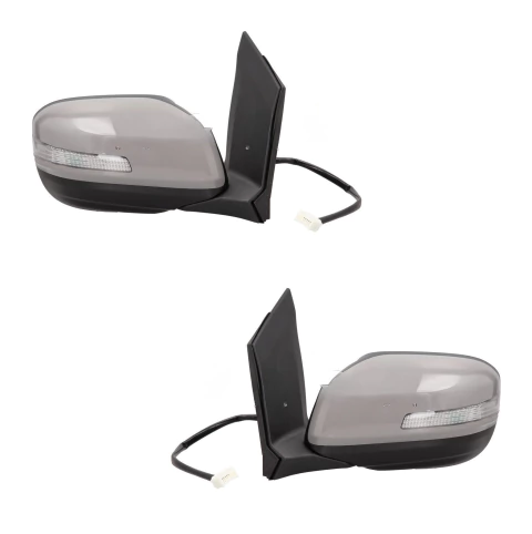 ESPEJO EXTERIOR HONDA CITY F2 2013 A 2015 ELECTRICO - CON LUZ DE GIRO - MARCA TYC - comprar online