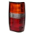 FARO OPTICA TRASERA MITSUBISHI L200 1996 A 2002 - MARCA JUSTAR en internet
