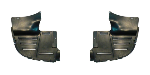 GUARDAPLAST DELANTERO (DEFLECTOR) RENAULT MEGANE 1996 A 2004 - MARCA RIDA