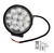 FARO AUXILIAR ANTINIEBLA UNIVERSAL LED 10,8CM 42W 12/24V - IMPORTADO