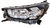 OPTICA FARO DELANTERO TOYOTA HILUX 2021 A 2023 - MARCA DEPO - comprar online