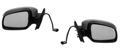 ESPEJO RETROVISOR RENAULT LOGAN 2019 A 2023 - ELECTRICO - MARCA GIVING