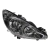 OPTICA FARO DELANTERO PEUGEOT 308 F1 2011 A 2015 - MARCA TYC en internet