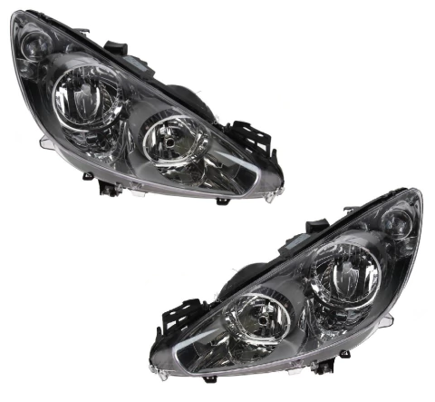 OPTICA FARO DELANTERO PEUGEOT 308 F1 2011 A 2015 - MARCA TYC - comprar online