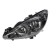 OPTICA FARO DELANTERO PEUGEOT 308 F1 2011 A 2015 - MARCA TYC - Opticas de Autos