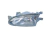 OPTICA FARO DELANTERO HYUNDAI ACCENT 1995 A 1997 4/5 PUERTAS - MARCA DEPO en internet