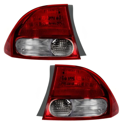 FARO OPTICA TRASERA HONDA CIVIC 2006 A 2012 EXTERNO - MARCA TYC - comprar online