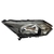 OPTICA FARO DELANTERO HONDA HR-V 2015 A 2017 - MARCA DEPO - comprar online