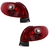 FARO TRASERO PEUGEOT 207 SEDAN 2008 A 2015 RETROCESO ROJO - MARCA TYC - comprar online
