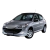 PARAGOLPE DELANTERO PEUGEOT 207 CON AGUJEROS PARA ANTINIEBLA 2008 A 2016 - FABRICACION NACIONAL en internet