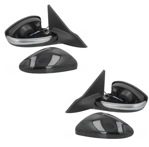 ESPEJO RETROVISOR EXTERIOR CITROEN C3 2023 A 2025 CON LUZ Y SENSOR - MARCA SPJ - comprar online