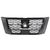PARRILLA / REJILLA CENTRAL NISSAN FRONTIER 2022 A 2024 - MARCO GRIS PARA SENSOR