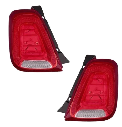 FARO OPTICA TRASERA FIAT 500 2018 A 2019 - MARCA DEPO