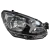 OPTICA FARO DELANTERO VW UP! CON VIRA NEGRA 2017 A 2020 - IMPORTADO - comprar online
