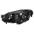 OPTICA FARO DELANTERO VW UP! CON VIRA NEGRA 2017 A 2020 - IMPORTADO - Opticas de Autos