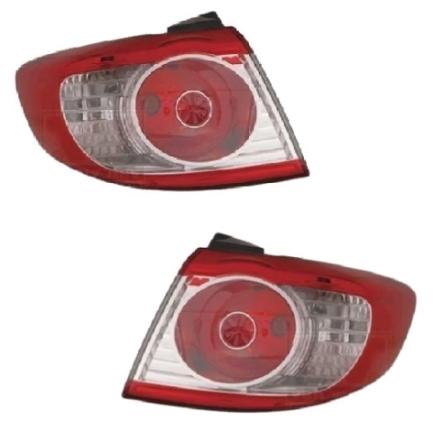 FARO TRASERO EXTERIOR HYUNDAI SANTA FE 2011 A 2013 - MARCA DEPO - comprar online
