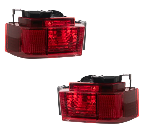 FARO OPTICA ANTINIEBLA DE PARANTE TRASERO CHEVROLET MERIVA 2008 A 2013 - MARCA DEPO - comprar online