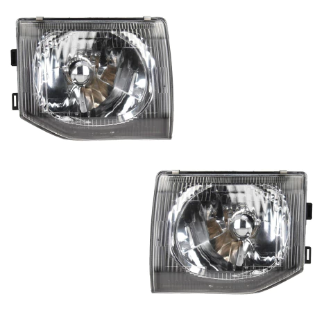 OPTICA FARO DELANTERO MITSUBISHI MONTERO 1996 A 2000 - MARCA DEPO - comprar online