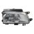 OPTICA FARO DELANTERO CITROEN BERLINGO 1998 A 2010 - MARCA VIC en internet