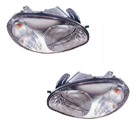 OPTICA FARO DELANTERO DAEWOO LANOS 1996 A 2000 - MARCA DEPO - comprar online