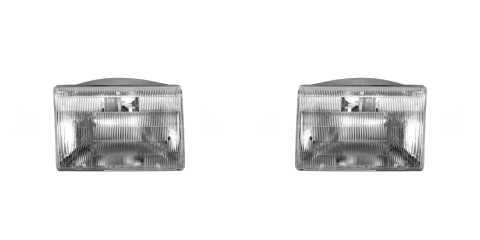 OPTICA FARO DELANTERO JEEP GRAND CHEROKEE 1993 A 1999 (CON FICHA Y LÁMPARA) - MARCA TYC