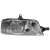 OPTICA FARO DELANTERO FIAT DUCATO 2004 A 2018 - MARCA CARTO - comprar online