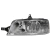 OPTICA FARO DELANTERO FIAT DUCATO 2004 A 2018 - MARCA CARTO en internet