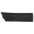 BANDA LATERAL DE PARAGOLPE DELANTERO CLIO 2003 A 2006 - IMPORTADO - tienda online