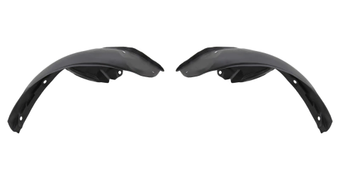 GUARDAPLAST TRASERO RENAULT KANGOO 1996 A 2018 - IMPORTADO