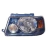 OPTICA FARO DELANTERO FORD RANGER 2004 A 2009 - MARCA DEPO - Opticas de Autos