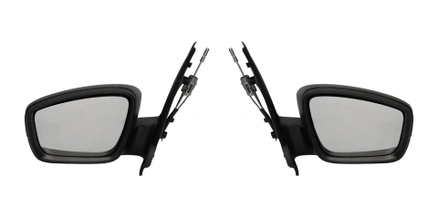 ESPEJO RETROVISOR VW FOX G2 2010 A 2015 - MARCA SPJ