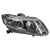 OPTICA FARO DELANTERO HONDA CIVIC 2012 A 2015 MANUAL - MARCA TYC en internet