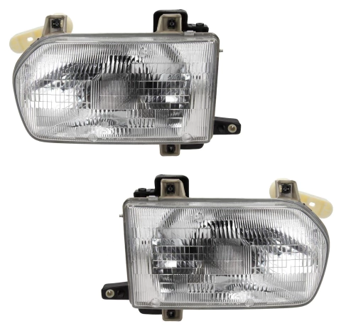 OPTICA FARO DELANTERO NISSAN PATHFINDER 1996 A 1999 - MARCA TYC - comprar online