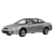 Imagen de OPTICA FARO DELANTERO HONDA ACCORD - CON GIRO AMBAR 1998 A 2002 - MARCA TYC