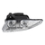 FARO AUXILIAR FORD FIESTA 2000 A 2002 - Opticas de Autos
