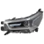 OPTICA FARO DELANTERO TOYOTA HILUX 2021 a 2025 - LUPA Y LED - IMPORTADO - Opticas de Autos