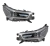 OPTICA FARO DELANTERO TOYOTA HILUX 2021 a 2025 - LUPA Y LED - IMPORTADO - comprar online