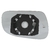 VIDRIO DE ESPEJO RETROVISOR EXTERIOR VW SURAN G1 2004 A 2009 - MARCA GIVING - Opticas de Autos