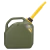 BIDON DE COMBUSTIBLE VERDE CON PICO VERTEDOR ANTIVENTEO - 10 LITROS - comprar online
