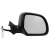 ESPEJO RETROVISOR EXTERIOR RENAULT DUSTER 2016 A 2020 - MARCA GIVING - Opticas de Autos